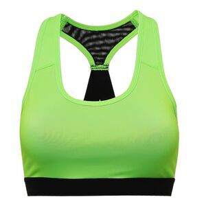 TriDri Womens/Ladies Performance Sports Bra (Medium Impact) / Lightning Green